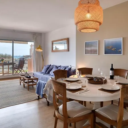 Port Pals, Precioso Con Vista Al Mar Y Piscina Apartamento *