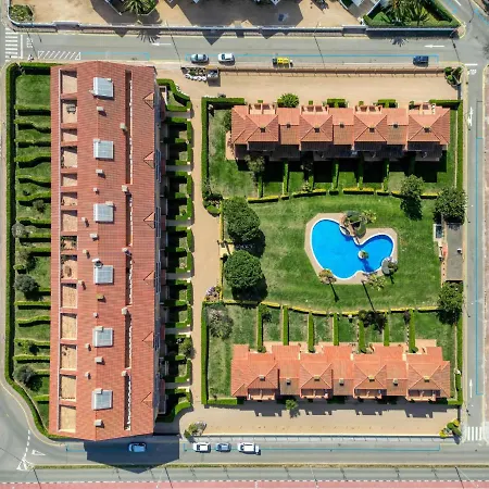 Apartment Port Pals, Precioso Con Vista Al Mar Y Piscina