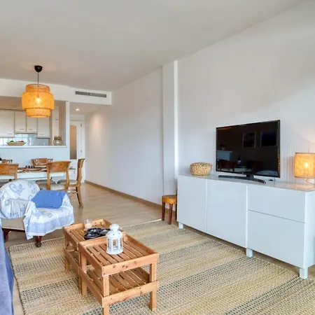 Port Pals, Precioso Con Vista Al Mar Y Piscina Apartamento *